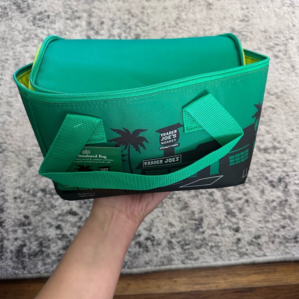 Trader Joe’s mini insulated bag